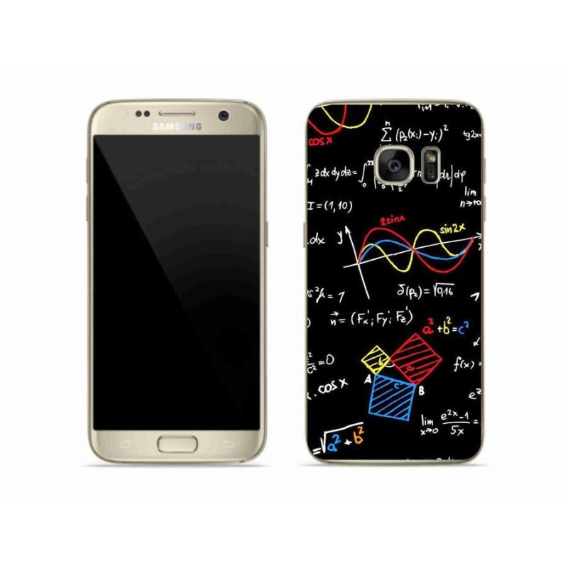 Gelový kryt mmCase na mobil Samsung Galaxy S7 - vzorečky