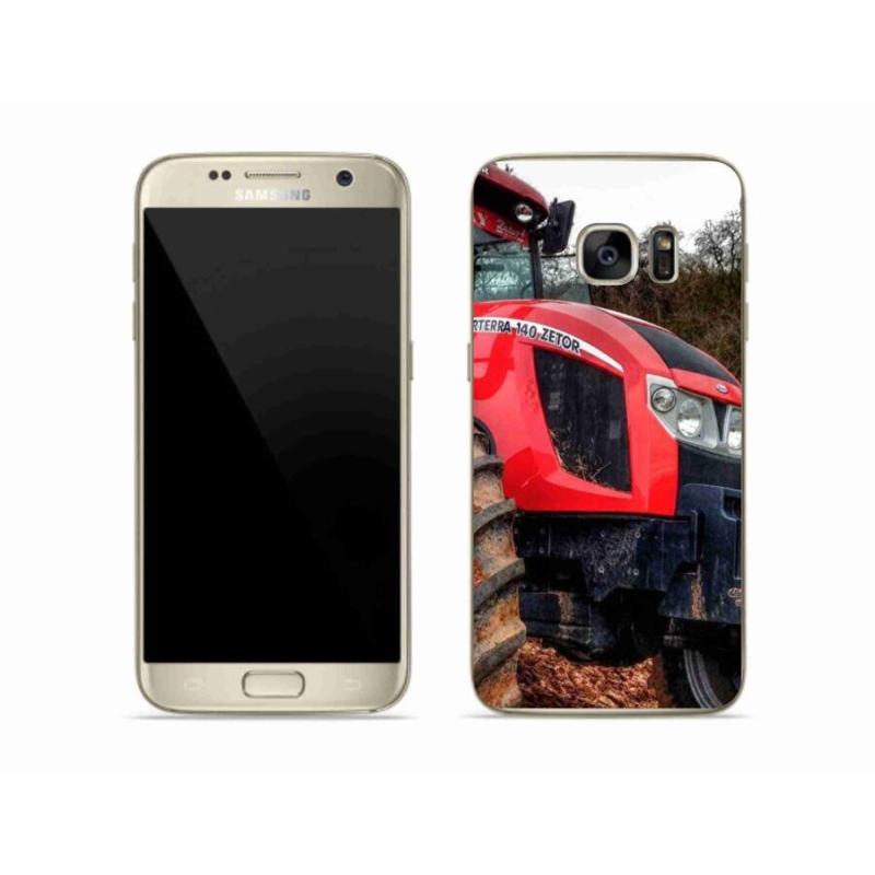 Gelový kryt mmCase na mobil Samsung Galaxy S7 - zetor