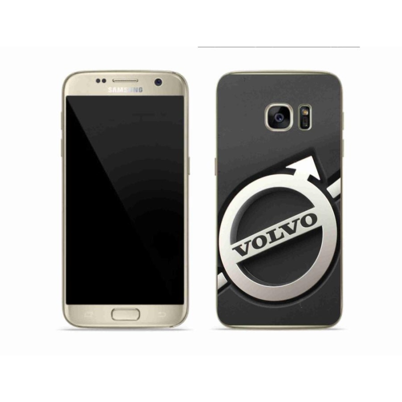 Gelový kryt mmCase na mobil Samsung Galaxy S7 - znak 1