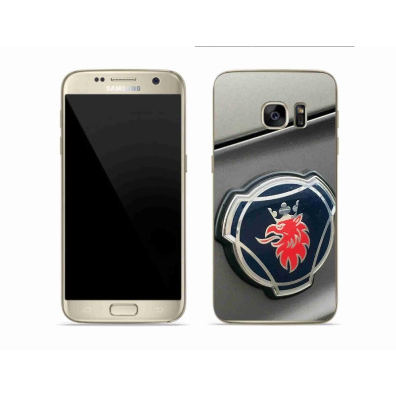 Gelový kryt mmCase na mobil Samsung Galaxy S7 - znak 2