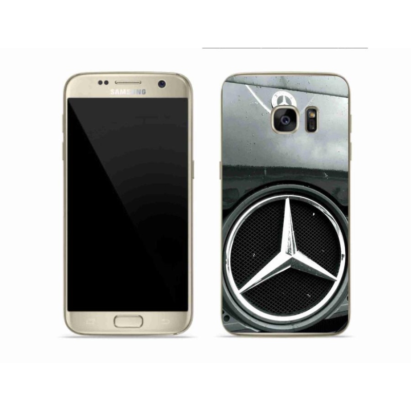 Gelový kryt mmCase na mobil Samsung Galaxy S7 - znak 3