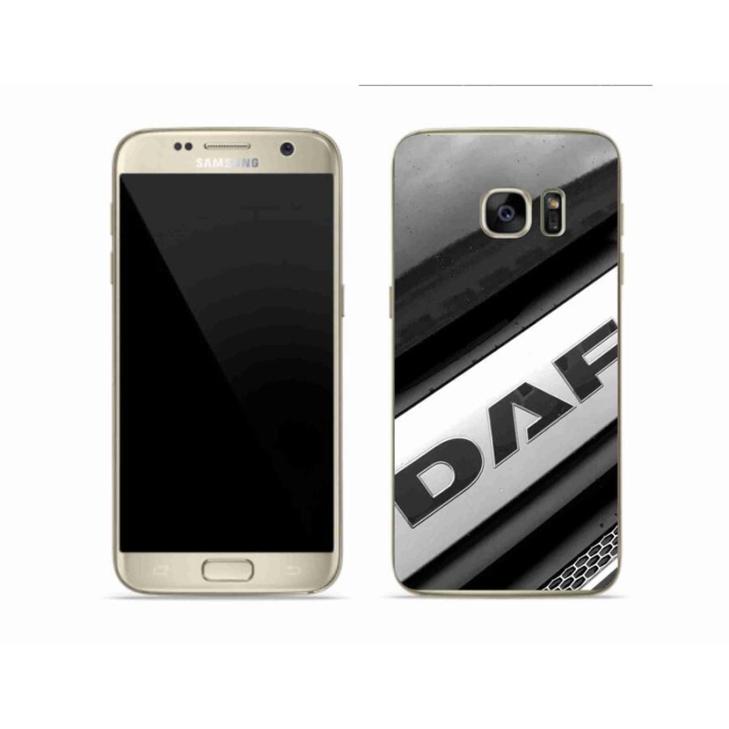 Gelový kryt mmCase na mobil Samsung Galaxy S7 - znak 4