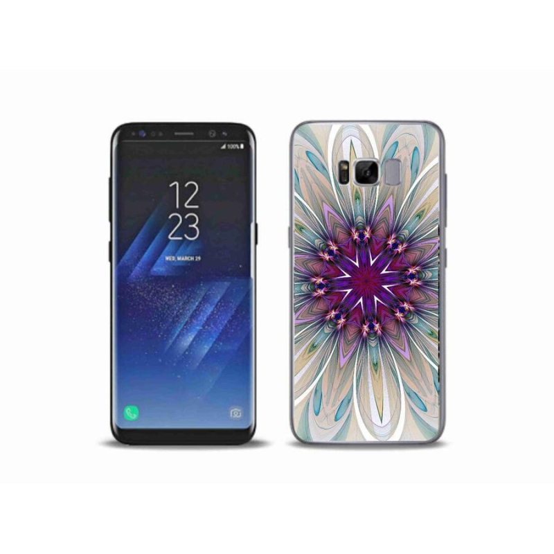 Gelový kryt mmCase na mobil Samsung Galaxy S8 Plus - abstrakt 10