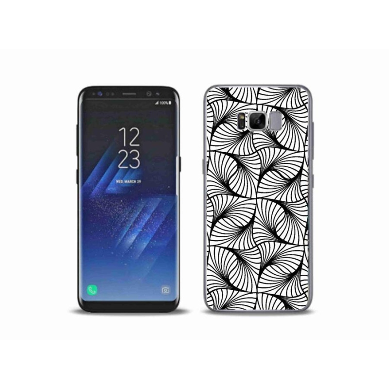 Gelový kryt mmCase na mobil Samsung Galaxy S8 Plus - abstrakt 11