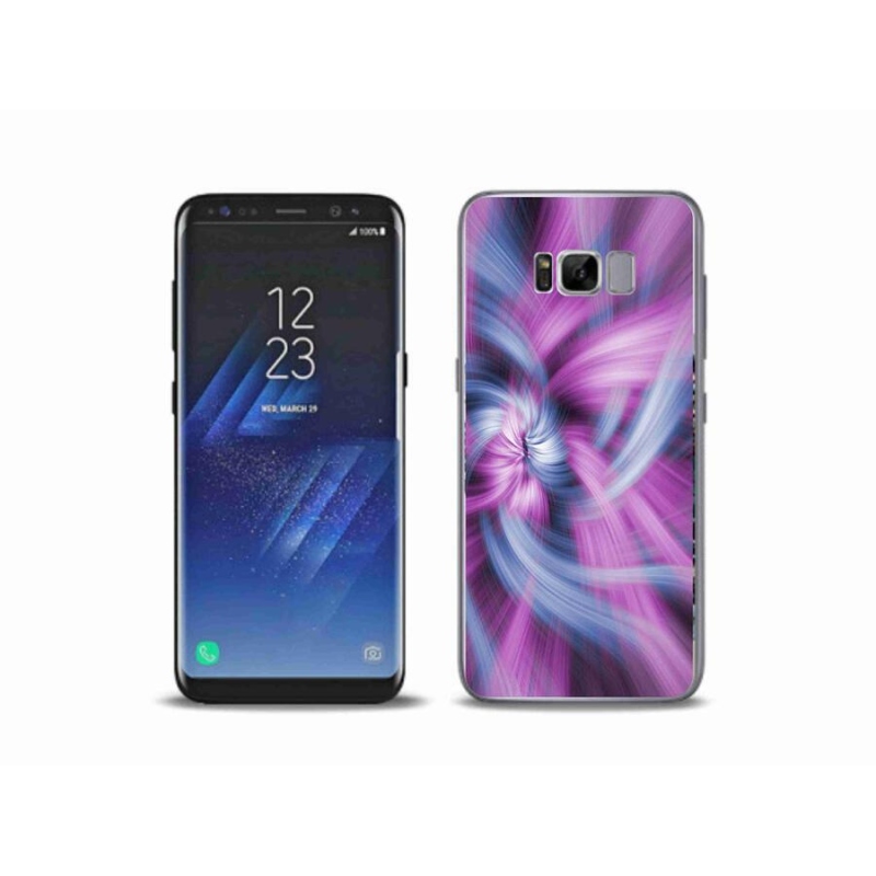 Gelový kryt mmCase na mobil Samsung Galaxy S8 Plus - abstrakt 12