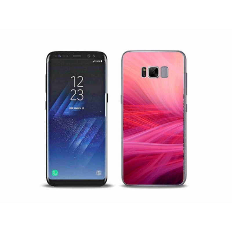 Gelový kryt mmCase na mobil Samsung Galaxy S8 Plus - abstrakt 13