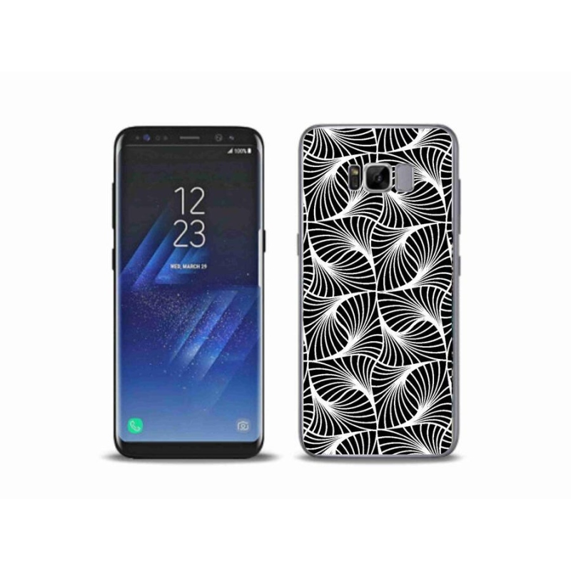Gelový kryt mmCase na mobil Samsung Galaxy S8 Plus - abstrakt 14