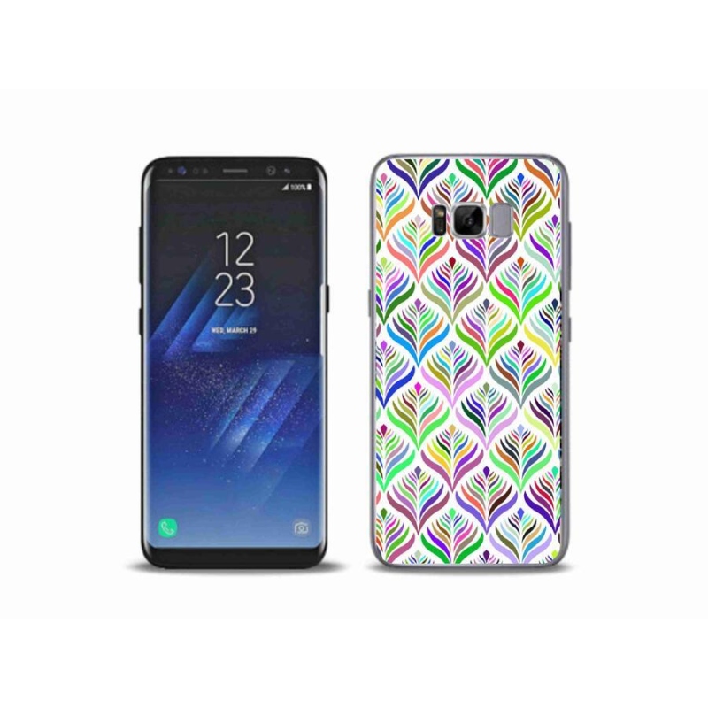 Gelový kryt mmCase na mobil Samsung Galaxy S8 Plus - abstrakt 15