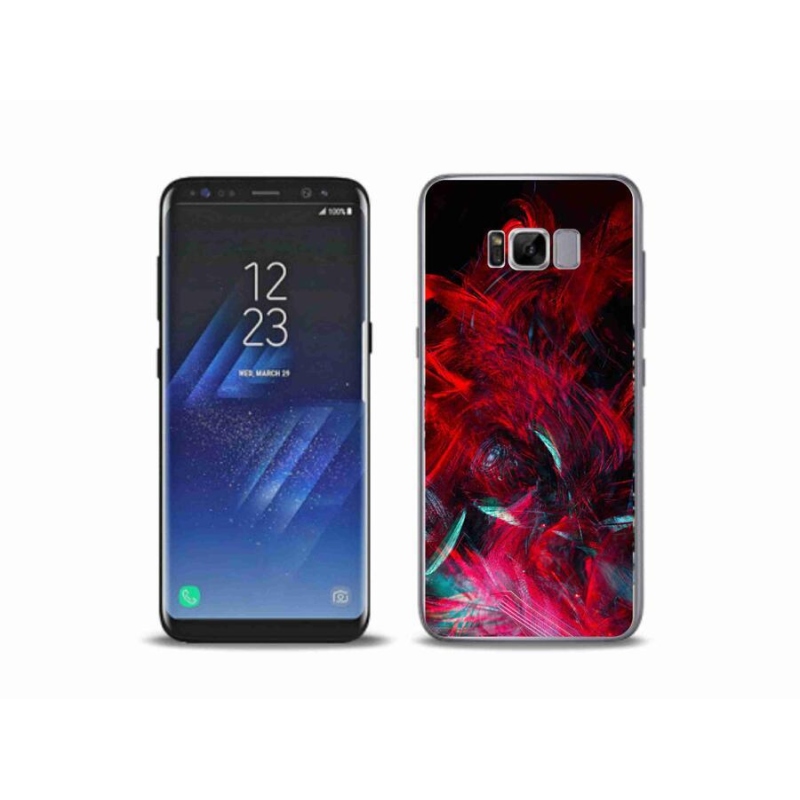 Gelový kryt mmCase na mobil Samsung Galaxy S8 Plus - abstrakt 16