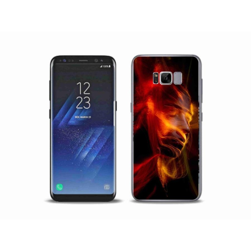 Gelový kryt mmCase na mobil Samsung Galaxy S8 Plus - abstrakt 18