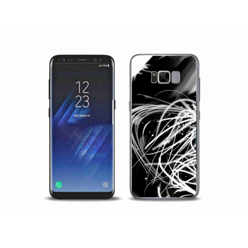 Gelový kryt mmCase na mobil Samsung Galaxy S8 Plus - abstrakt 2