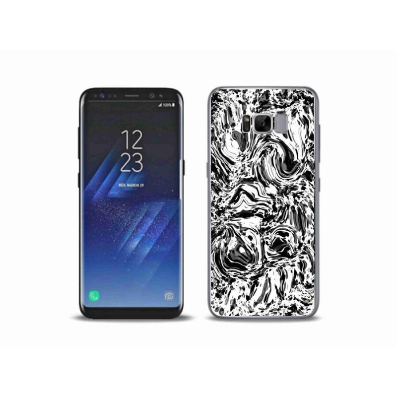 Gelový kryt mmCase na mobil Samsung Galaxy S8 Plus - abstrakt 4