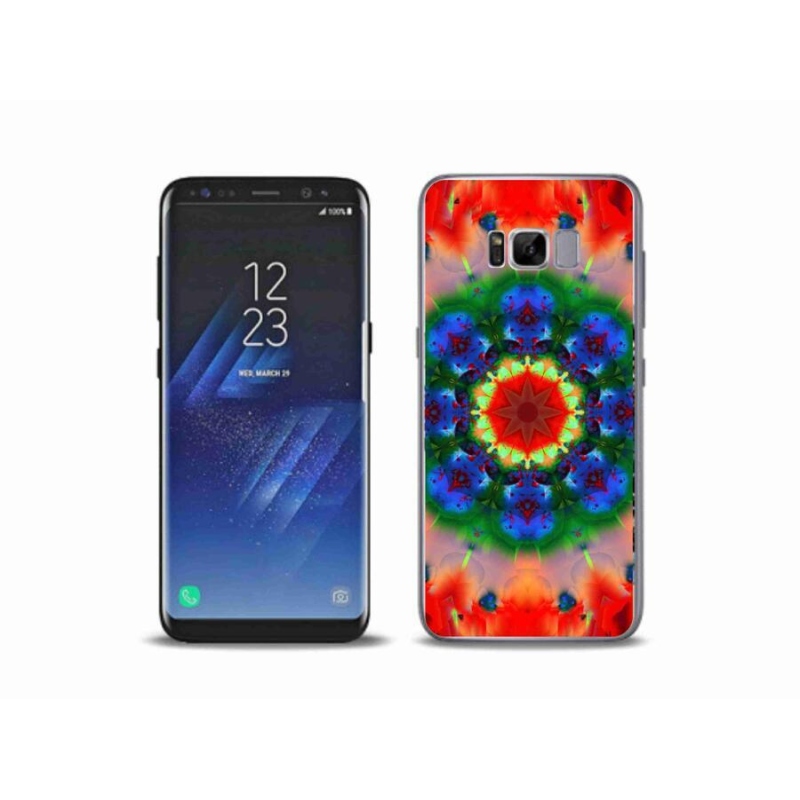 Gelový kryt mmCase na mobil Samsung Galaxy S8 Plus - abstrakt 5