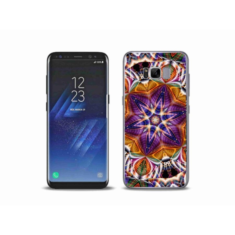 Gelový kryt mmCase na mobil Samsung Galaxy S8 Plus - abstrakt 6