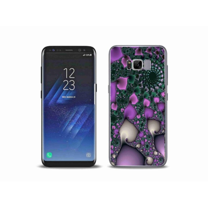 Gelový kryt mmCase na mobil Samsung Galaxy S8 Plus - abstrakt 7