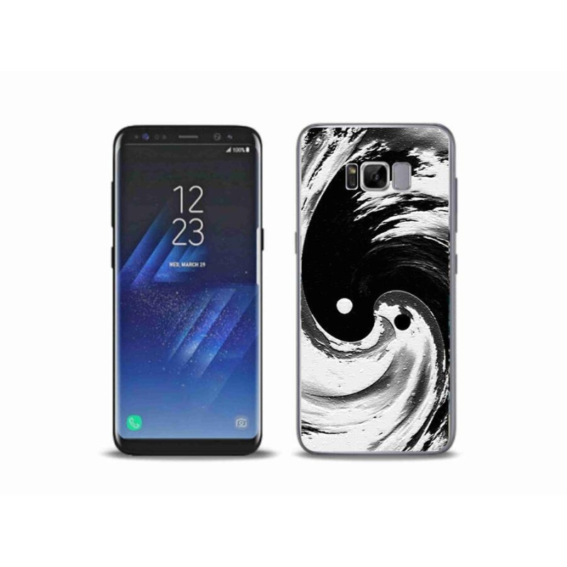 Gelový kryt mmCase na mobil Samsung Galaxy S8 Plus - abstrakt 8