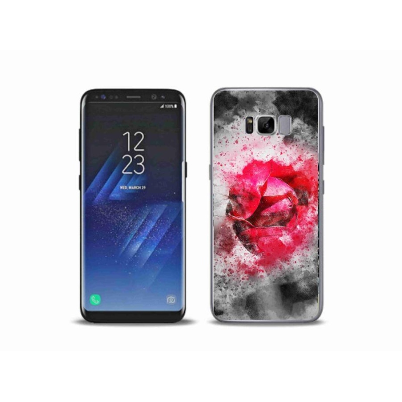 Gelový kryt mmCase na mobil Samsung Galaxy S8 Plus - abstrakt 9