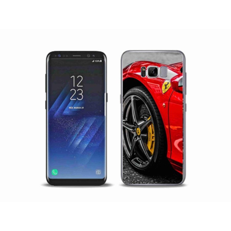 Gelový kryt mmCase na mobil Samsung Galaxy S8 Plus - auto 1