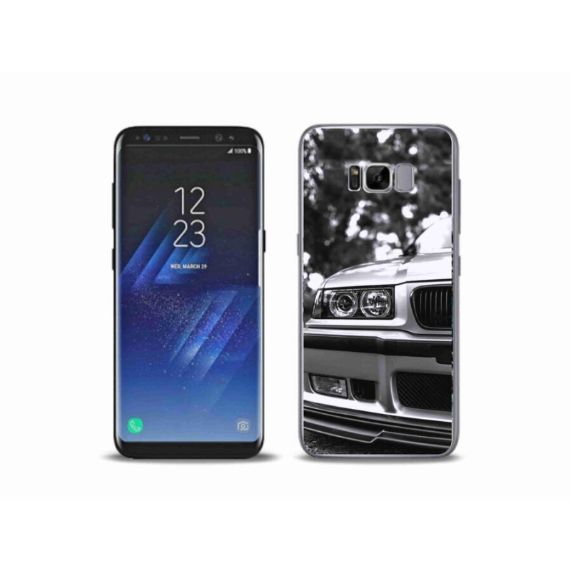 Gelový kryt mmCase na mobil Samsung Galaxy S8 Plus - auto 4