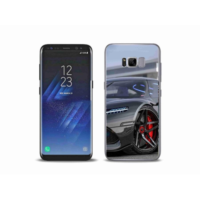 Gelový kryt mmCase na mobil Samsung Galaxy S8 Plus - auto 5