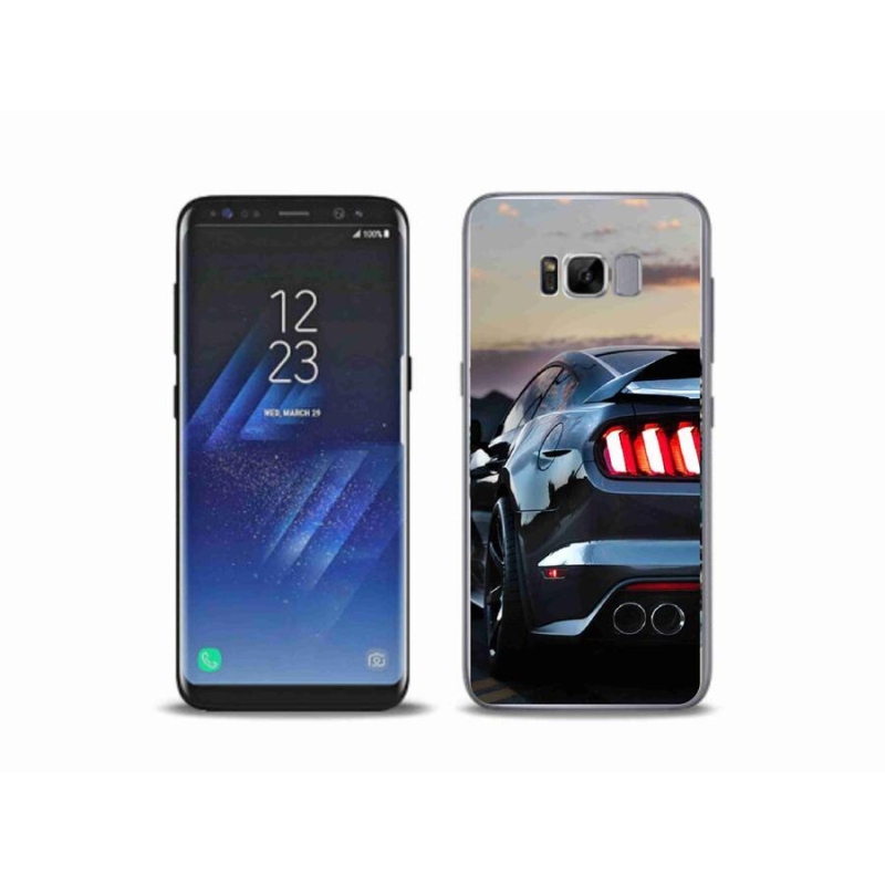 Gelový kryt mmCase na mobil Samsung Galaxy S8 Plus - auto 7