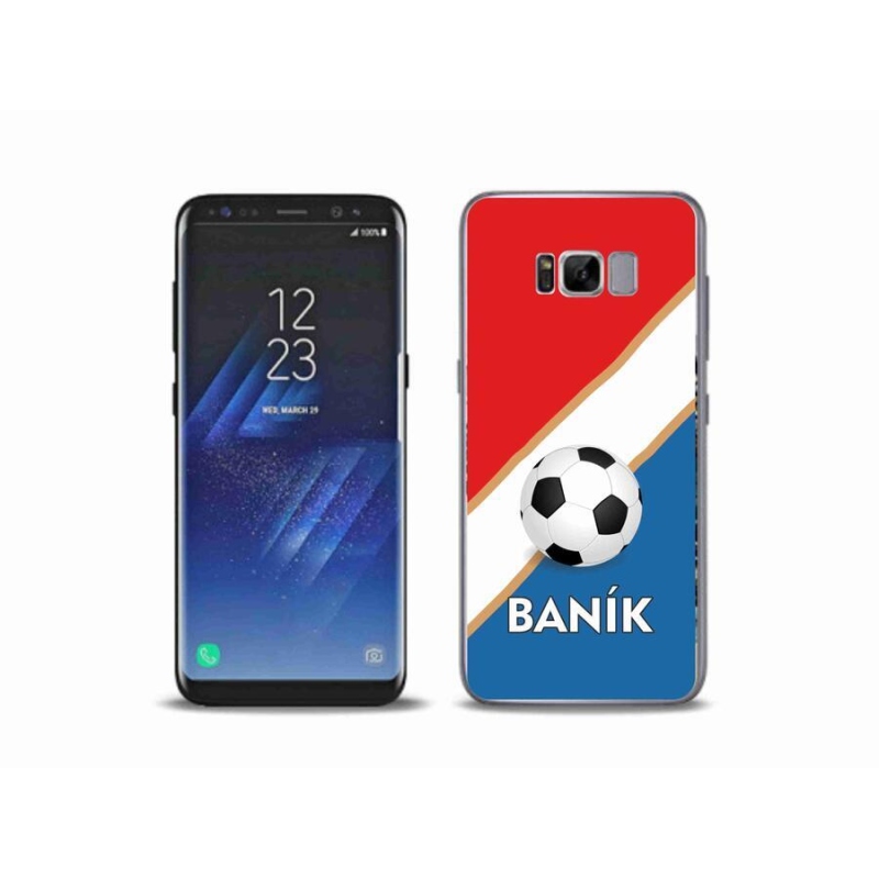 Gelový kryt mmCase na mobil Samsung Galaxy S8 Plus - Baník