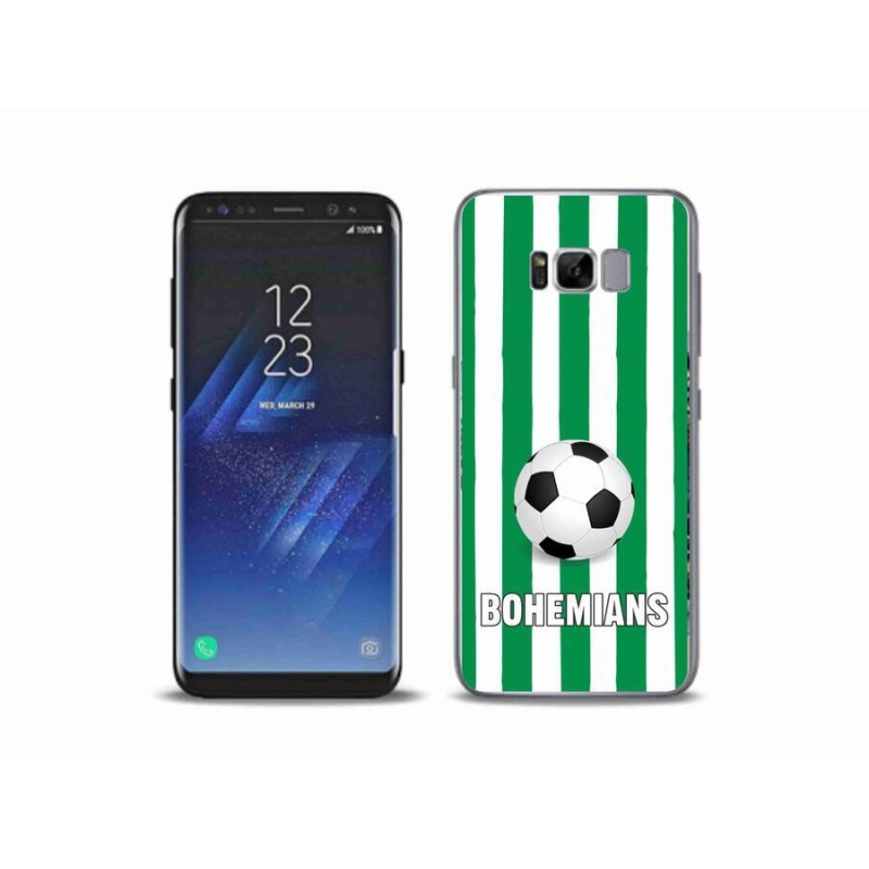 Gelový kryt mmCase na mobil Samsung Galaxy S8 Plus - Bohemians
