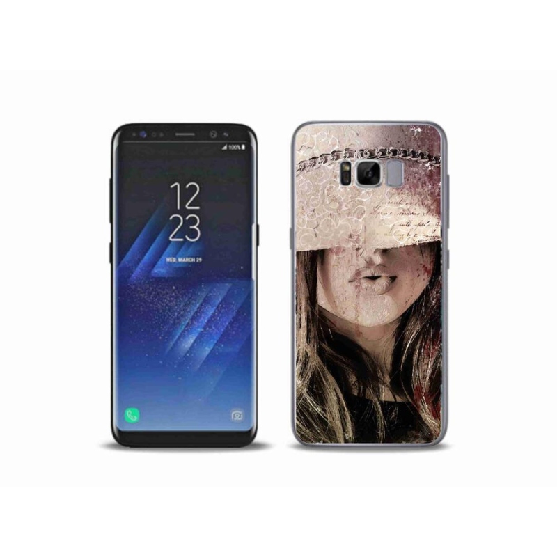 Gelový kryt mmCase na mobil Samsung Galaxy S8 Plus - dívka