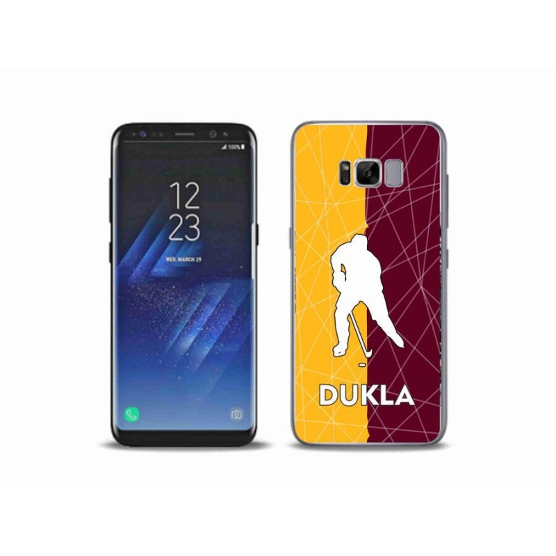 Gelový kryt mmCase na mobil Samsung Galaxy S8 Plus - Dukla