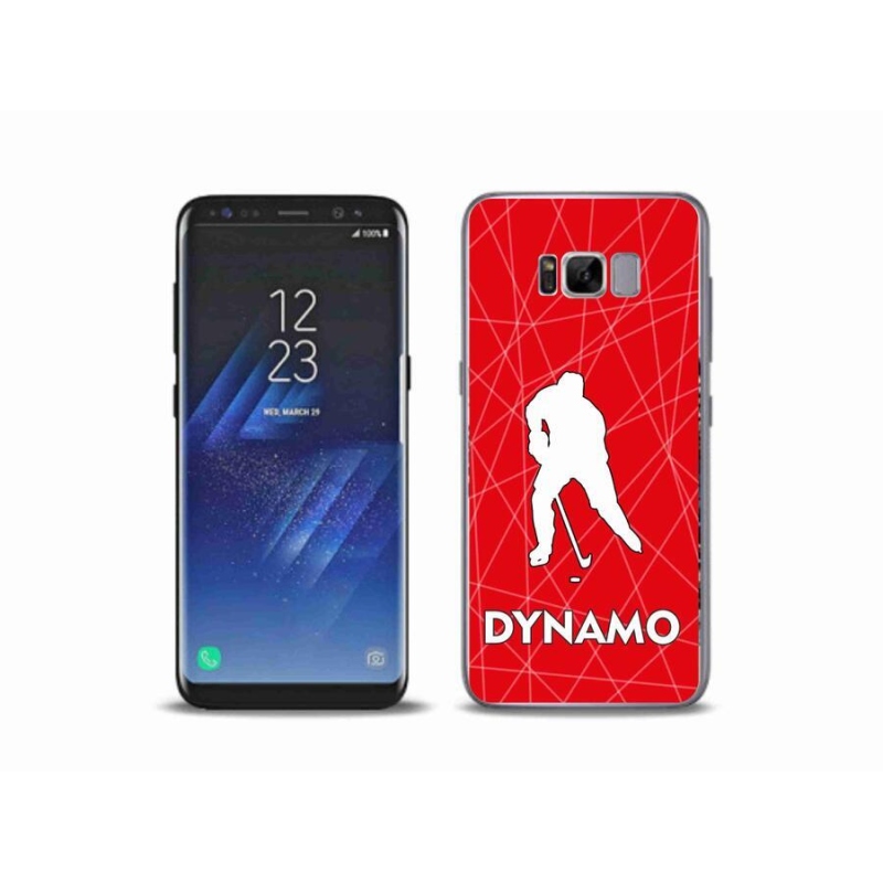 Gelový kryt mmCase na mobil Samsung Galaxy S8 Plus - Dynamo 2