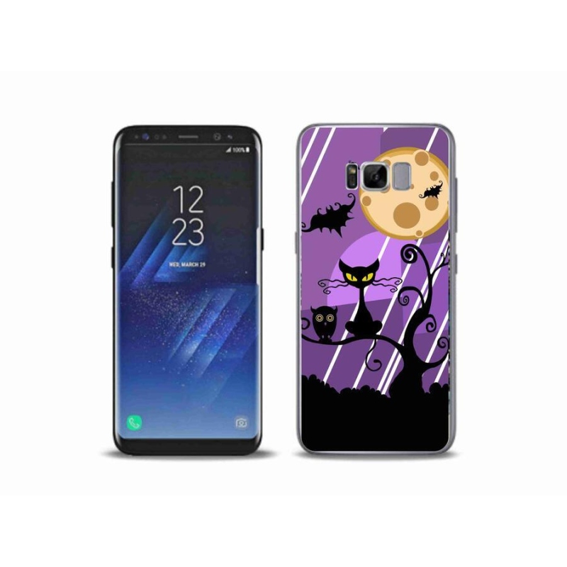 Gelový kryt mmCase na mobil Samsung Galaxy S8 Plus - halloween