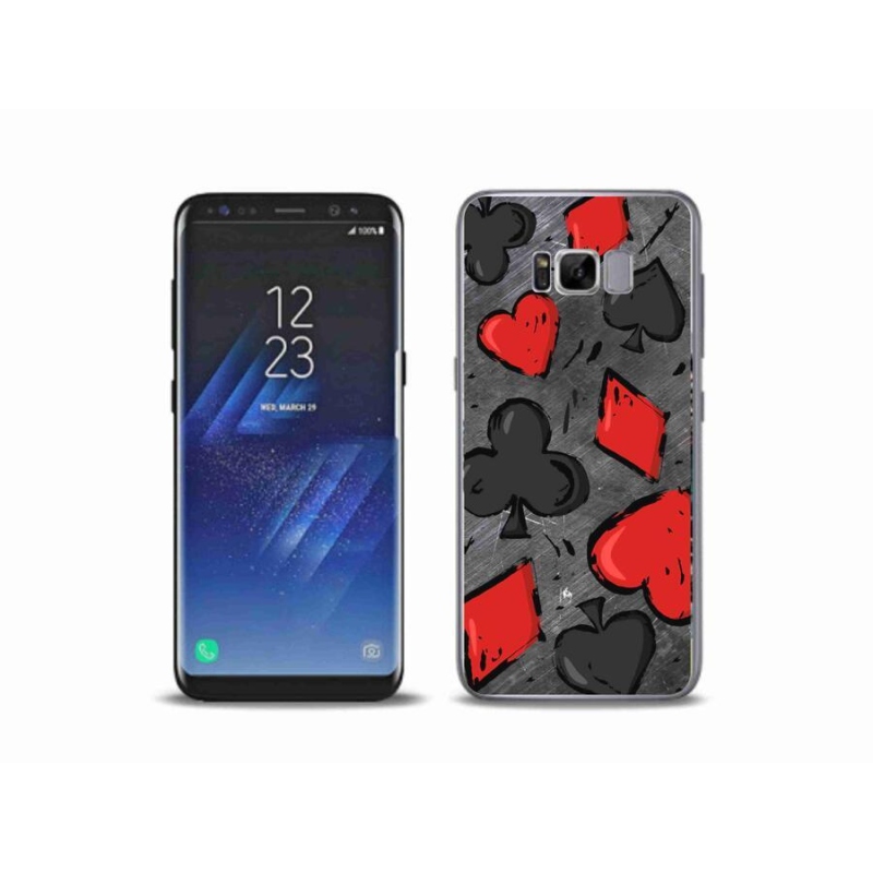 Gelový kryt mmCase na mobil Samsung Galaxy S8 Plus - karta 1