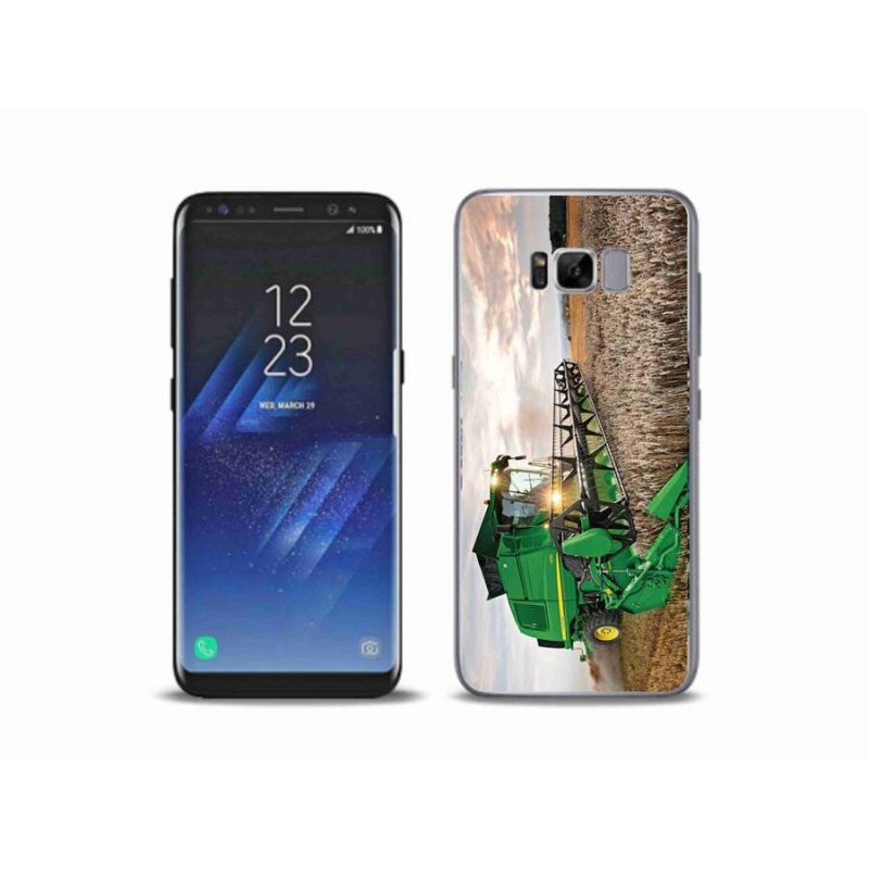 Gelový kryt mmCase na mobil Samsung Galaxy S8 Plus - kombajn