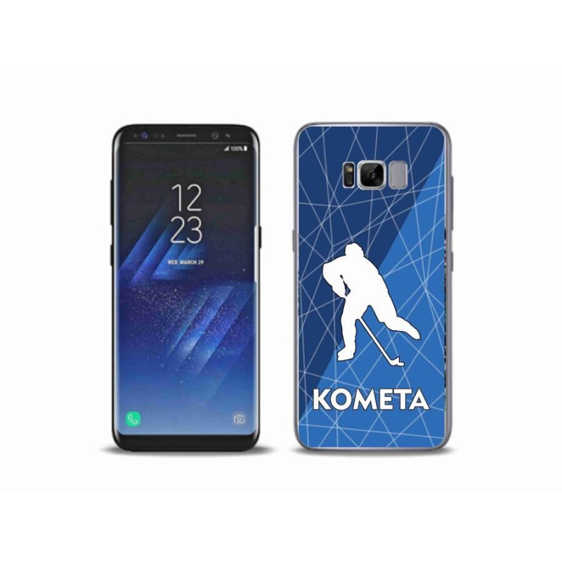 Gelový kryt mmCase na mobil Samsung Galaxy S8 Plus - Kometa