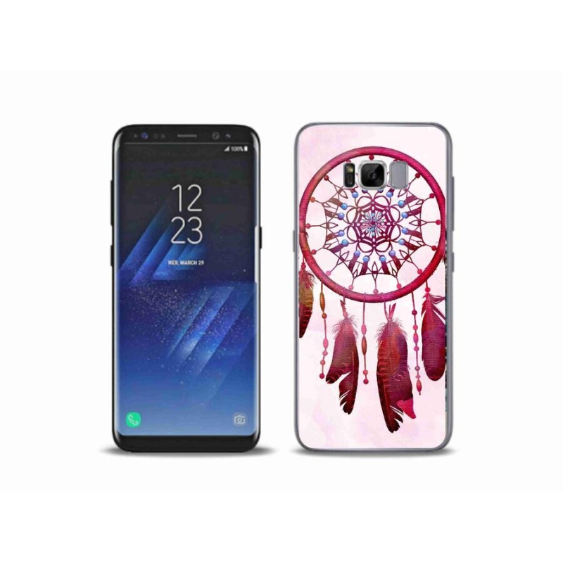 Gelový kryt mmCase na mobil Samsung Galaxy S8 Plus - lapač snů