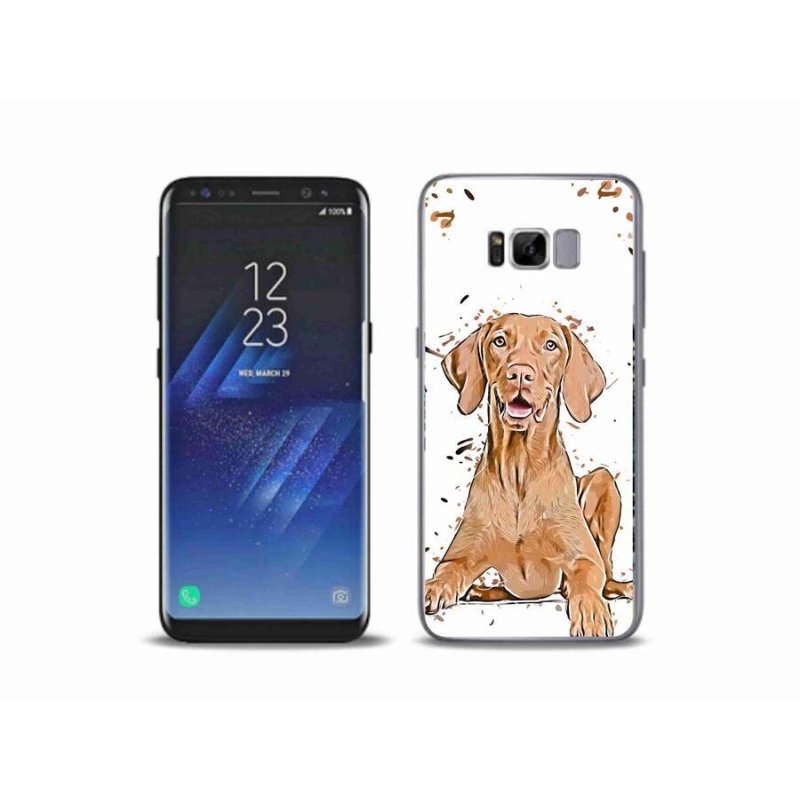 Gelový kryt mmCase na mobil Samsung Galaxy S8 Plus - maďar