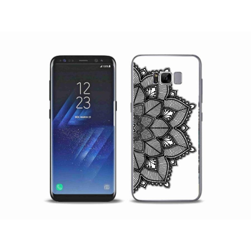 Gelový kryt mmCase na mobil Samsung Galaxy S8 Plus - mandala