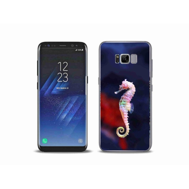 Gelový kryt mmCase na mobil Samsung Galaxy S8 Plus - mořský koník