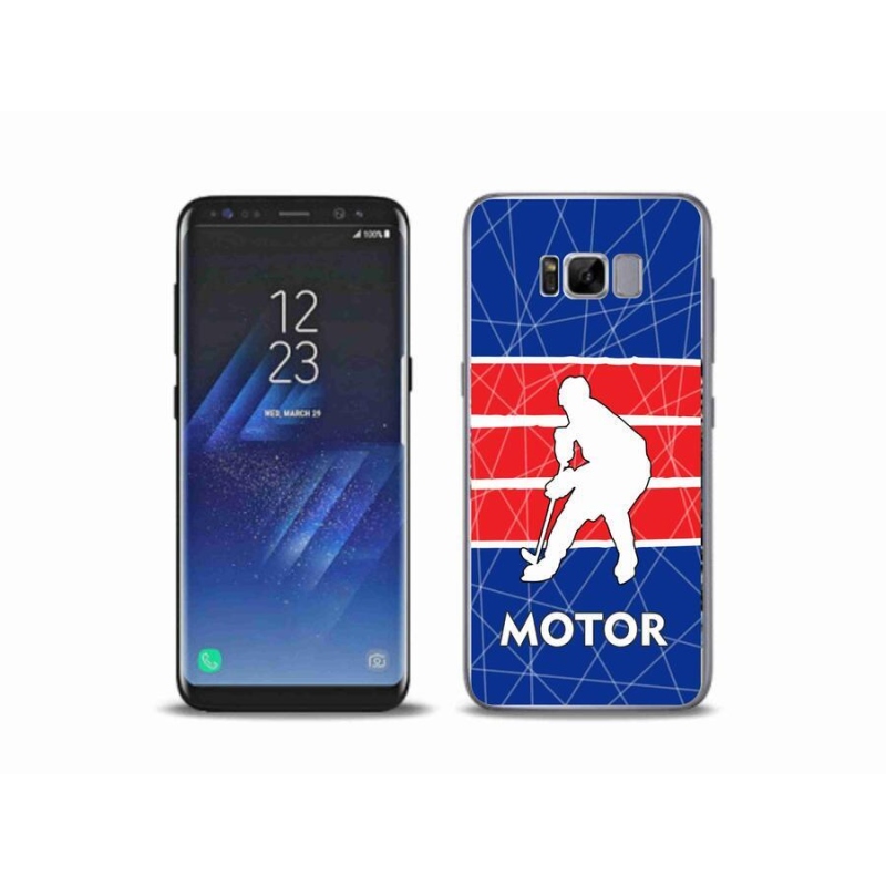 Gelový kryt mmCase na mobil Samsung Galaxy S8 Plus - Motor