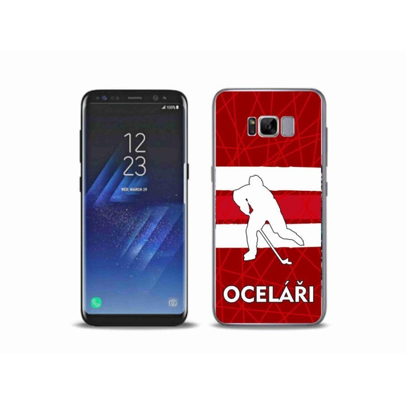 Gelový kryt mmCase na mobil Samsung Galaxy S8 Plus - Oceláři