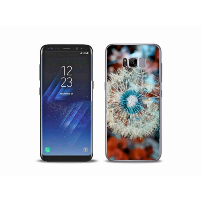 Gelový kryt mmCase na mobil Samsung Galaxy S8 Plus - odkvetlá pampeliška 1
