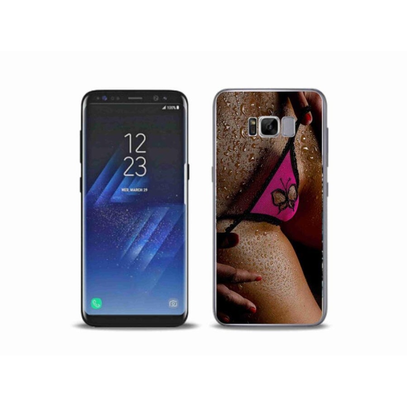 Gelový kryt mmCase na mobil Samsung Galaxy S8 Plus - sexy žena