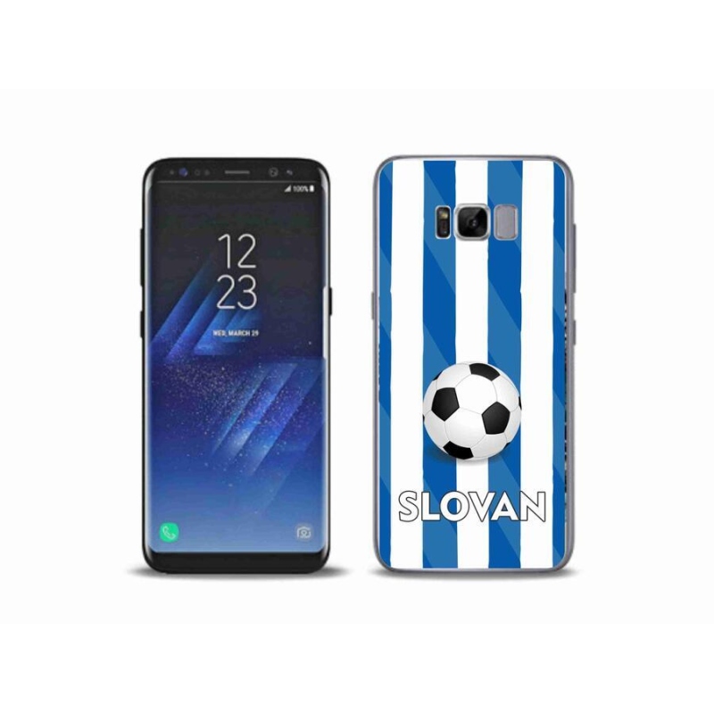 Gelový kryt mmCase na mobil Samsung Galaxy S8 Plus - Slovan