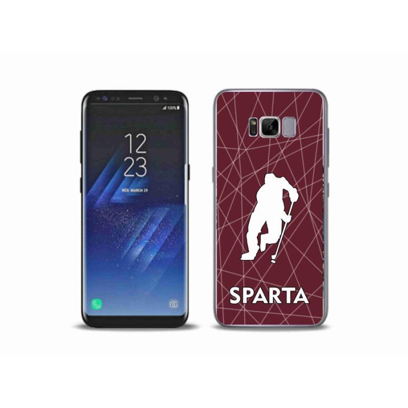 Gelový kryt mmCase na mobil Samsung Galaxy S8 Plus - Sparta