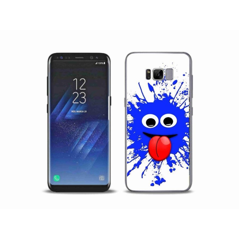 Gelový kryt mmCase na mobil Samsung Galaxy S8 Plus - strašidlo