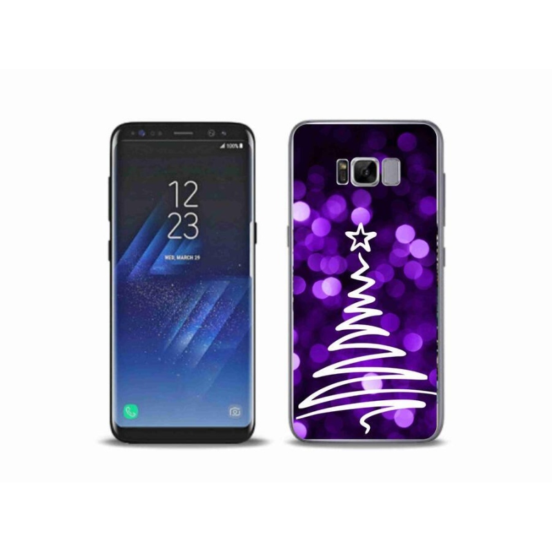 Gelový kryt mmCase na mobil Samsung Galaxy S8 Plus - stromek