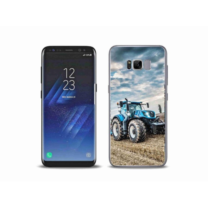 Gelový kryt mmCase na mobil Samsung Galaxy S8 Plus - traktor 2