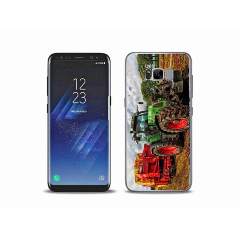 Gelový kryt mmCase na mobil Samsung Galaxy S8 Plus - traktor 4
