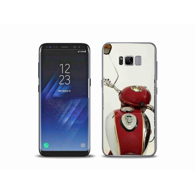 Gelový kryt mmCase na mobil Samsung Galaxy S8 Plus - veterán