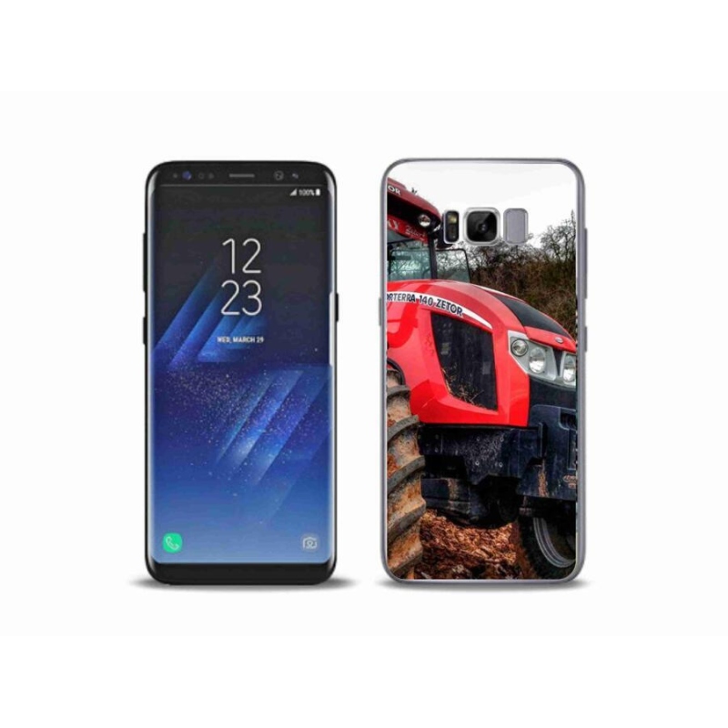 Gelový kryt mmCase na mobil Samsung Galaxy S8 Plus - zetor